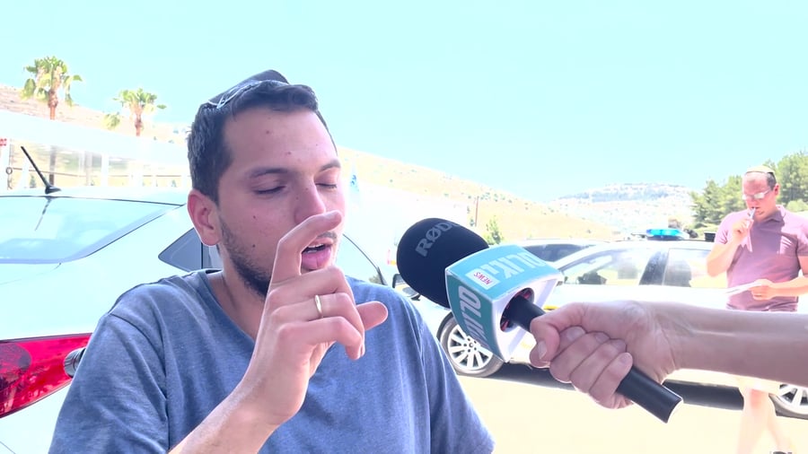 ראיון מאבטח