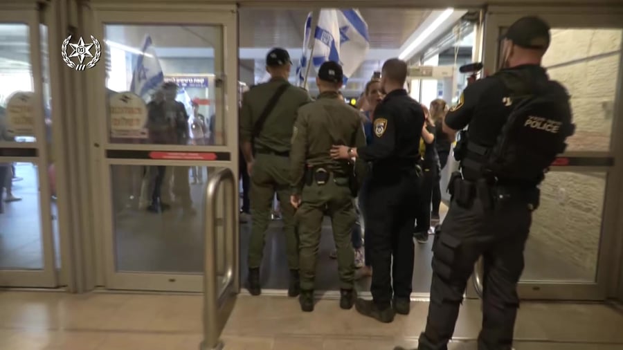 מחאה בנתנבג 03.07