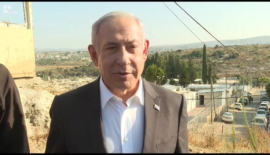 נתניהו גלנט גנין