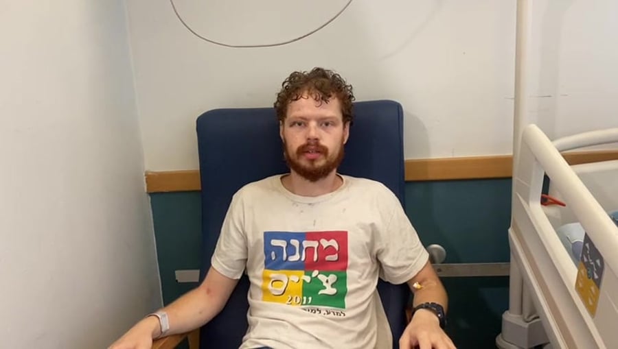 פצוע מהפיגוע בתל אביב