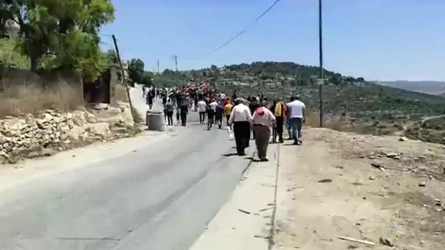 פורעים ערבים באום צפא