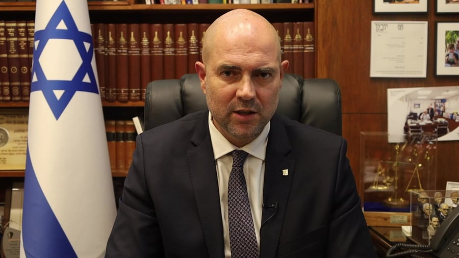 הכנסת לא תהיה איילון
