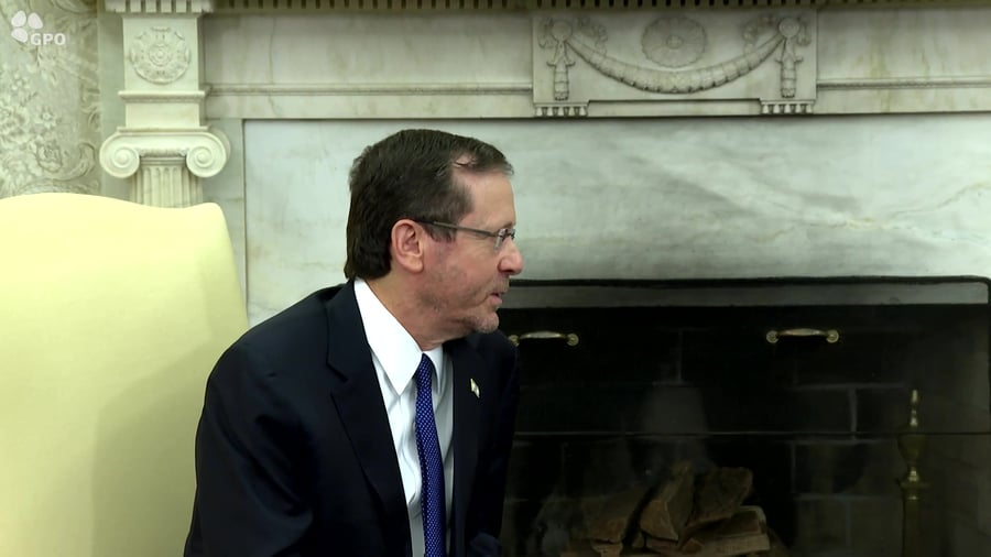 President Herzog – White house – Omer Miron&Ben Peretz – GPO-IL_1