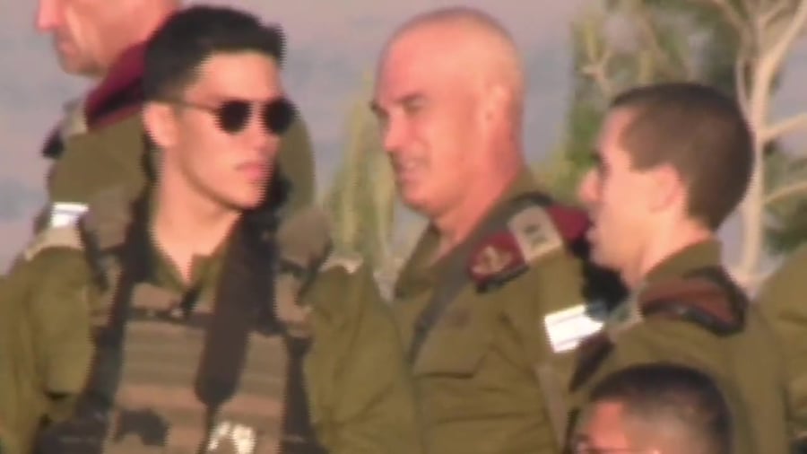 תיעוד לבנוני של הרמטכל