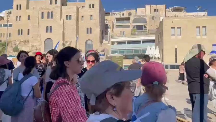 תפילה כותל 2