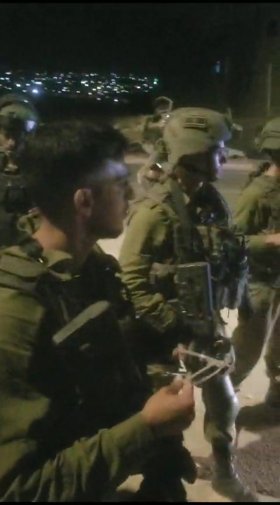 מעצר בעקבות הפיגוע בחווארה