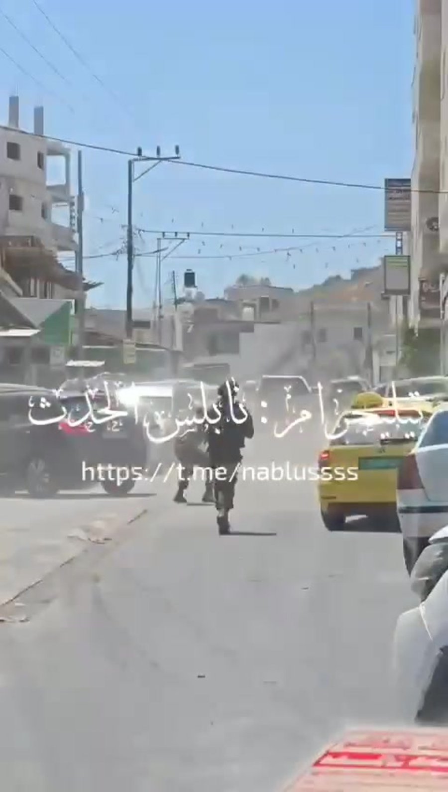 פיגוע דריסה בחווארה