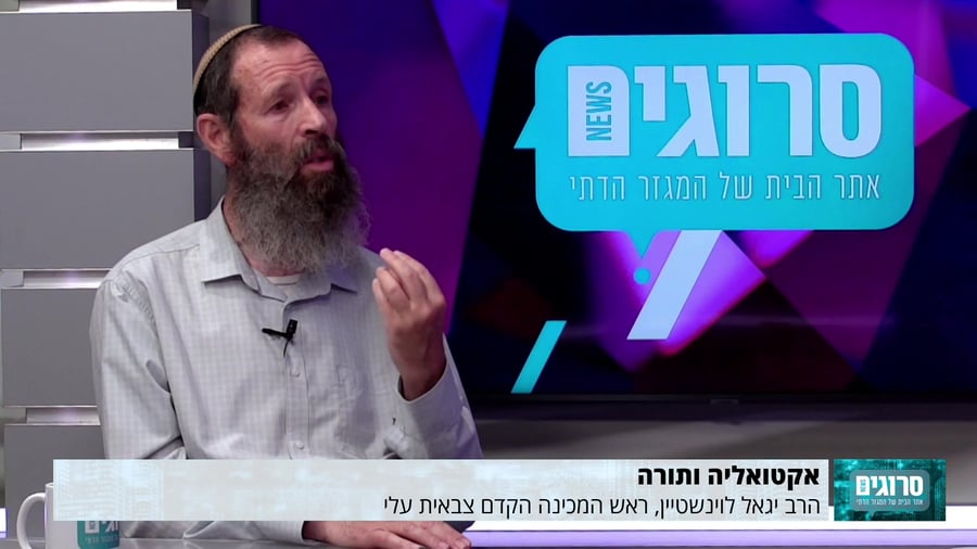 הרב יגאל לוינשטיין מעודכן