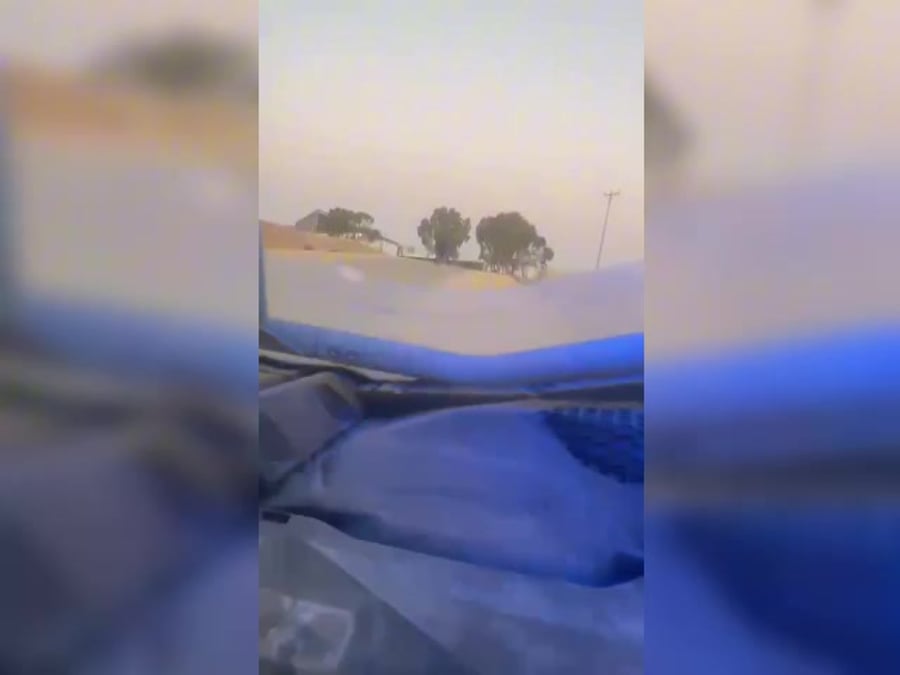 מרדף משטרתי צאלים