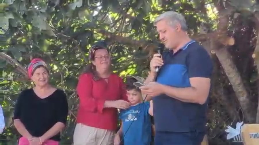 חניכת גינת המשחקים בשילה