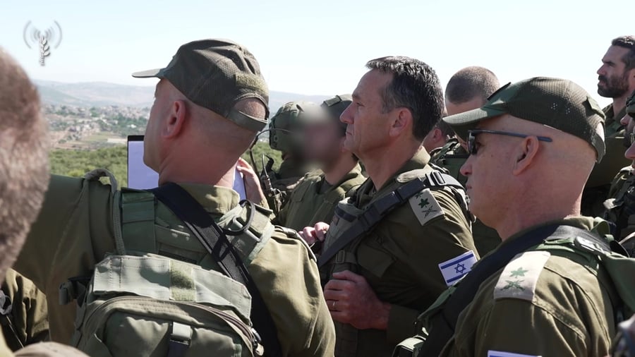 הרמטכל בגבול הצפון (1)