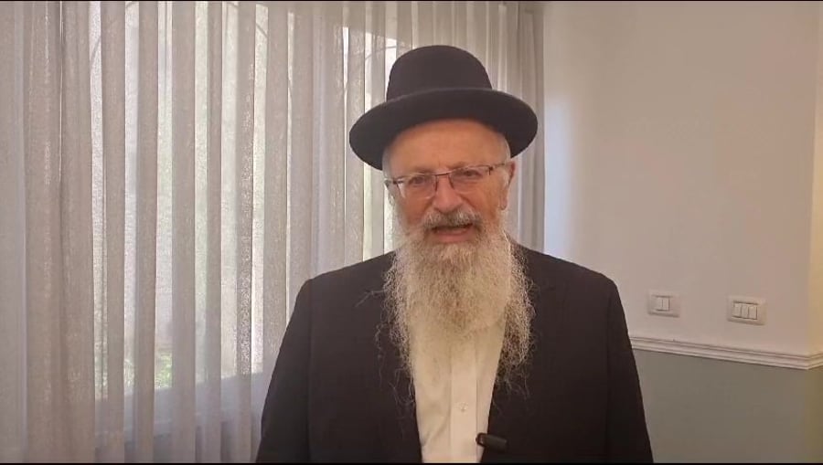 הרב שמואל אליהו על עמירם בו אוליאל