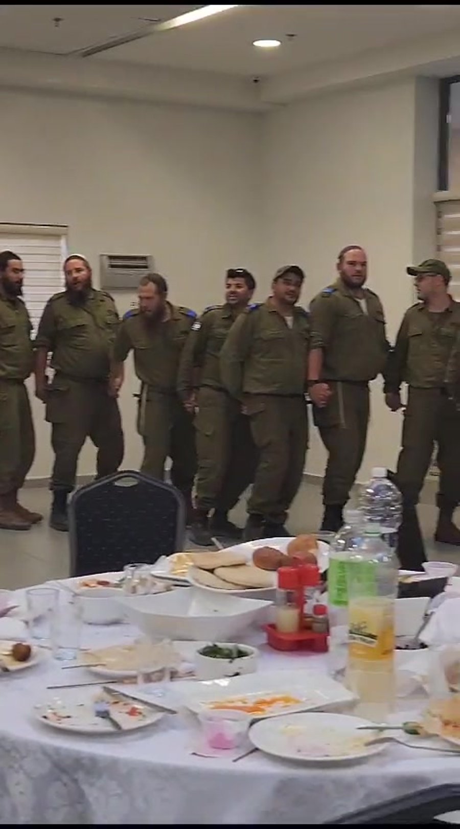סיום קורס רבנים צבאיים