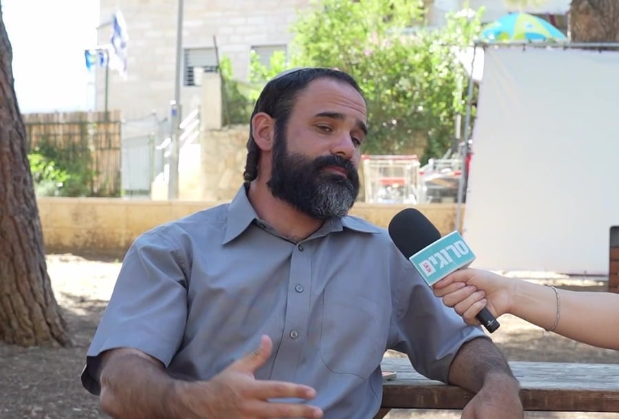 אסף פרי חיבור ליהדות