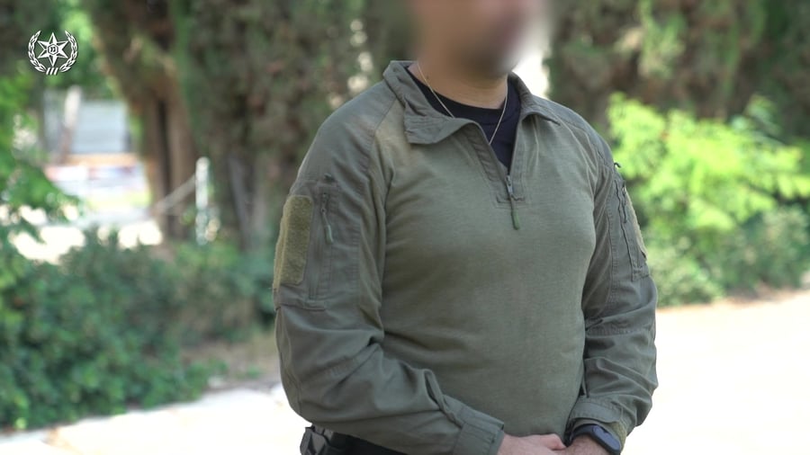 ' מפקד פלגה ימס איוש