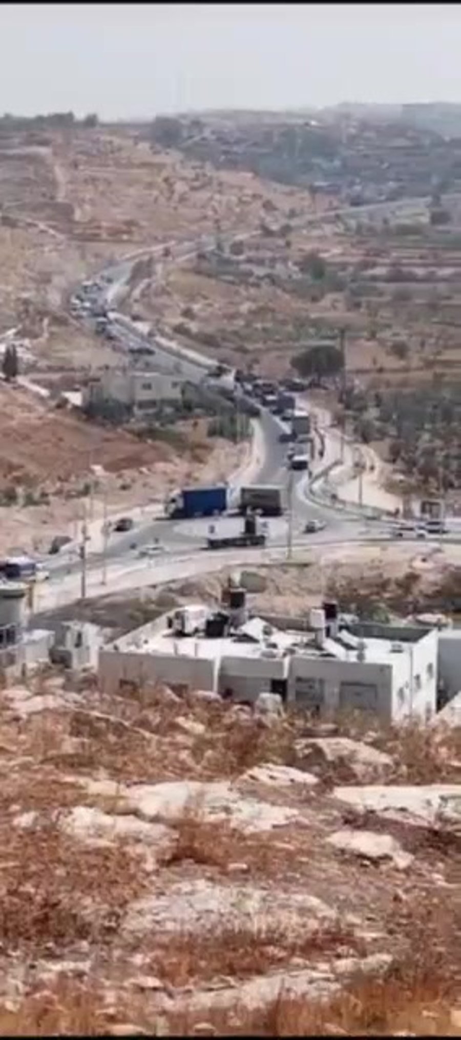 זירת הפיגוע 27א