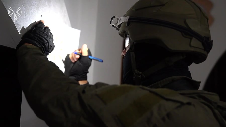 מיפוי בית המחבלים פיגוע הר חברון