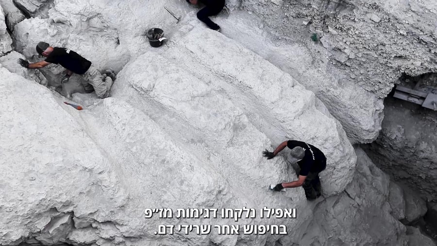 1. סרטון הסבר בעברית. צילום_ אסף פרי, עיר דוד
