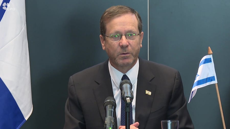 President Herzog – Statement in Viena – Omer Miron & Ben Peretz – GPO-IL