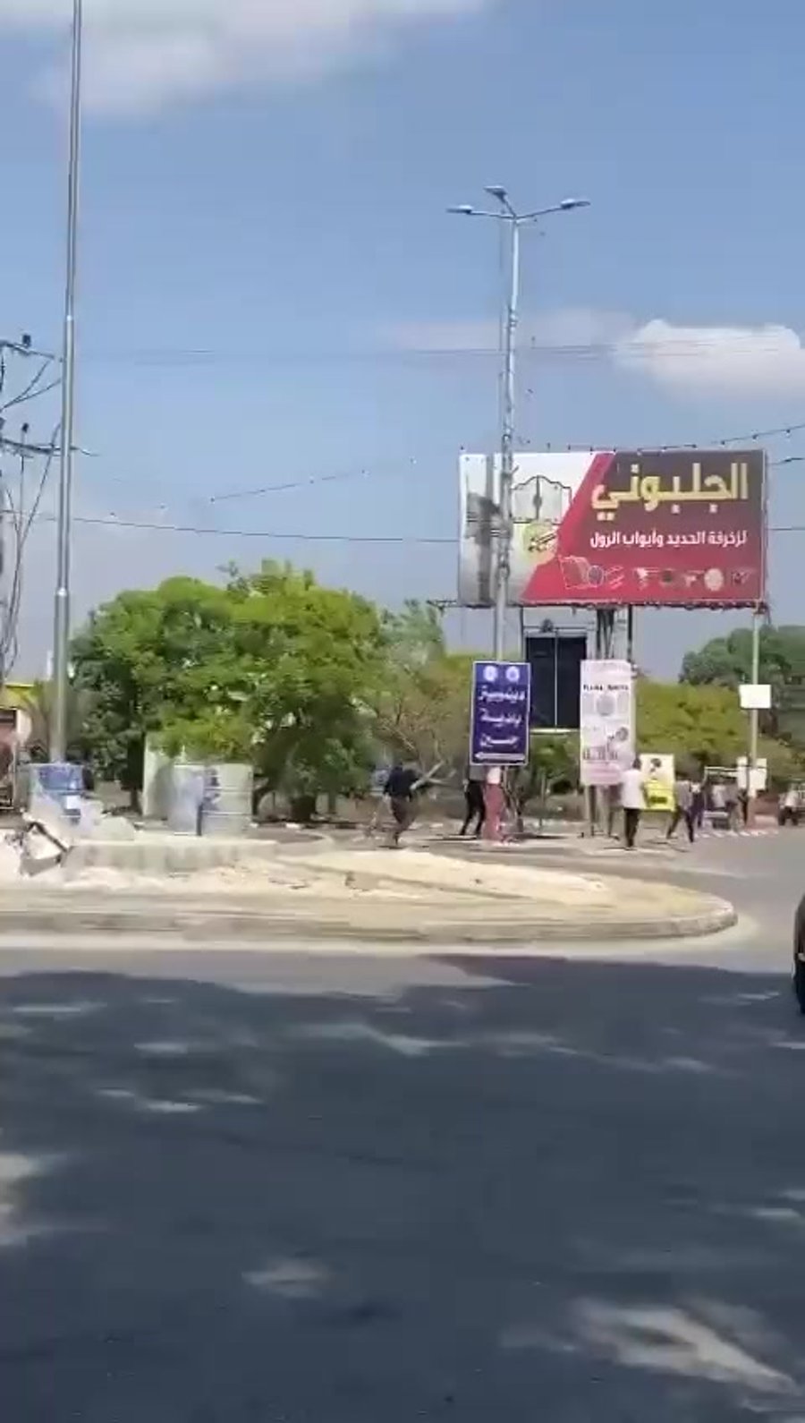כניסה מחנה הפליטים גנין 27א