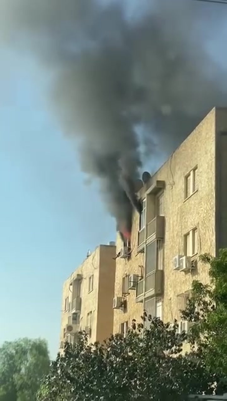 שריפה ערד