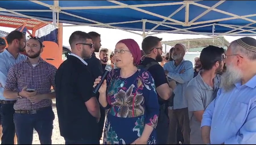 סטרוק בסיור של מועצת ישע