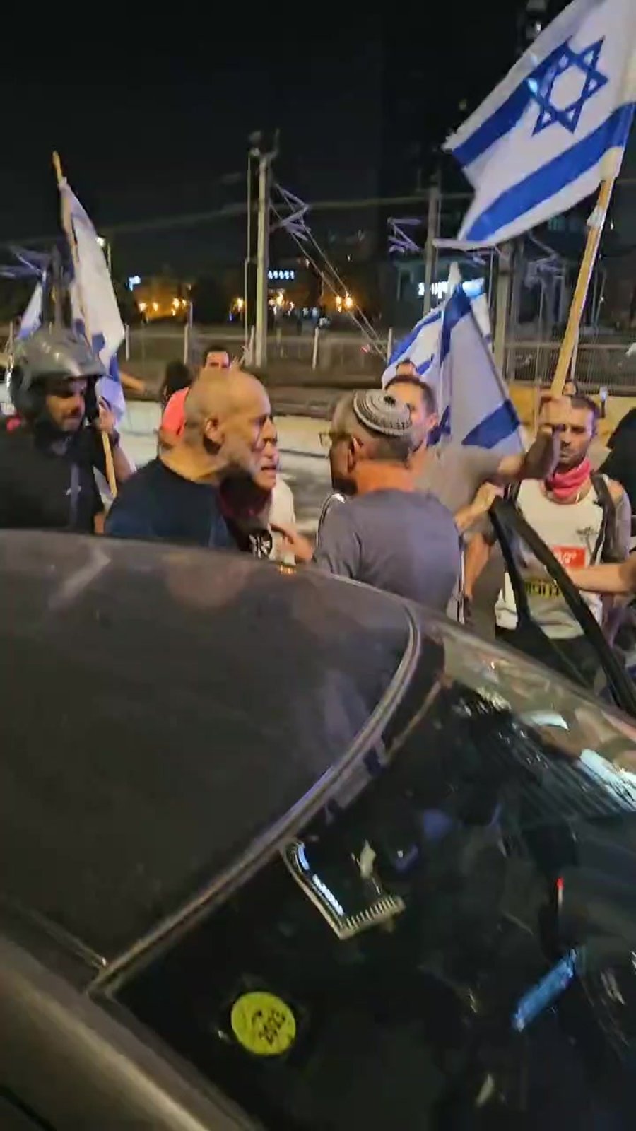 דריסת מפגינים איילון שימוש 27א