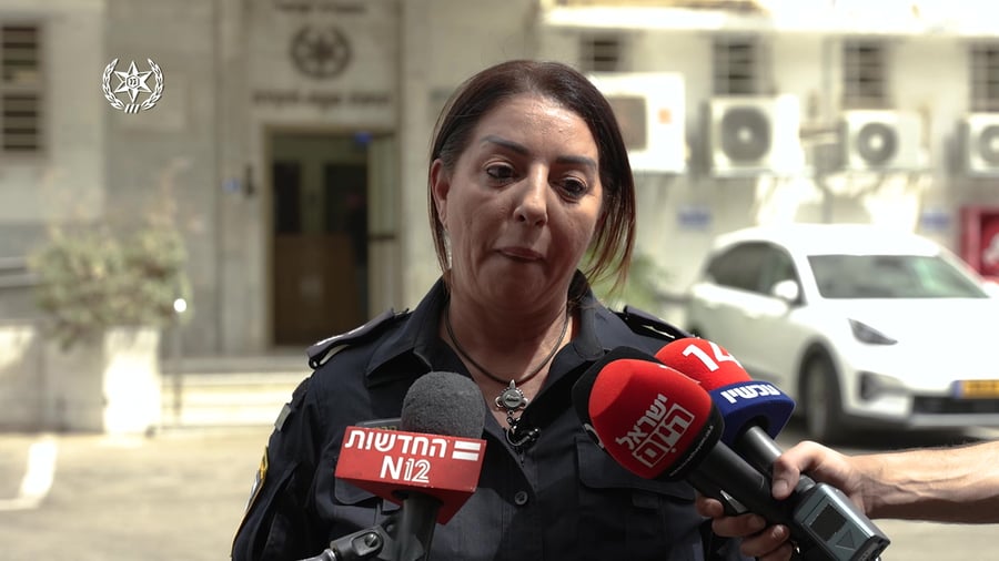 מפקדת תחנת פתח תקוה – סנ"צ רויטל קרקו