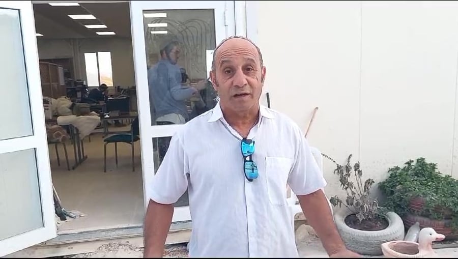 יואב שמחי ישיבת חומש