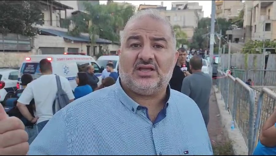 מנסור עבאס אחרי הרצח