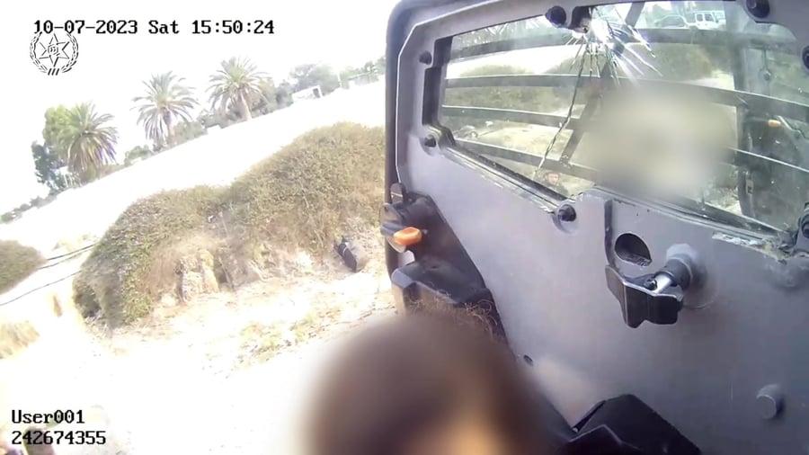 מסתערבי מג״ב מחלצים אזרחים ומחסלים מחבלים .08.10.23