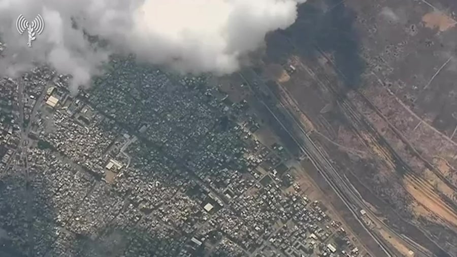 תקיפות חיל האוויר 16.10