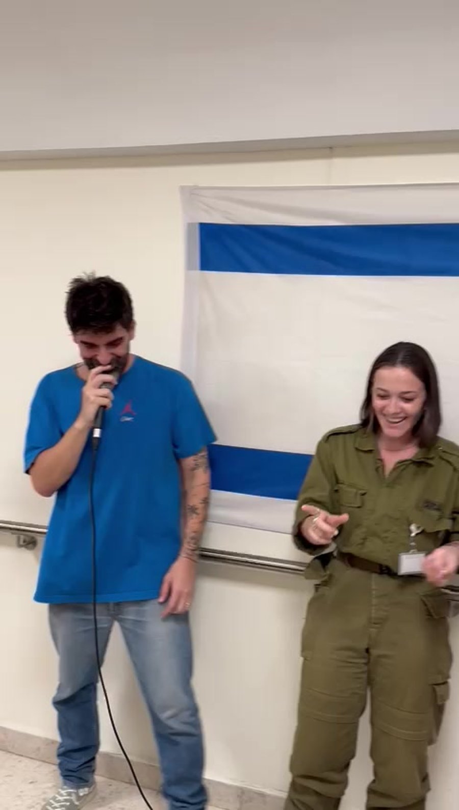 רותם כהן שפת הסימנים