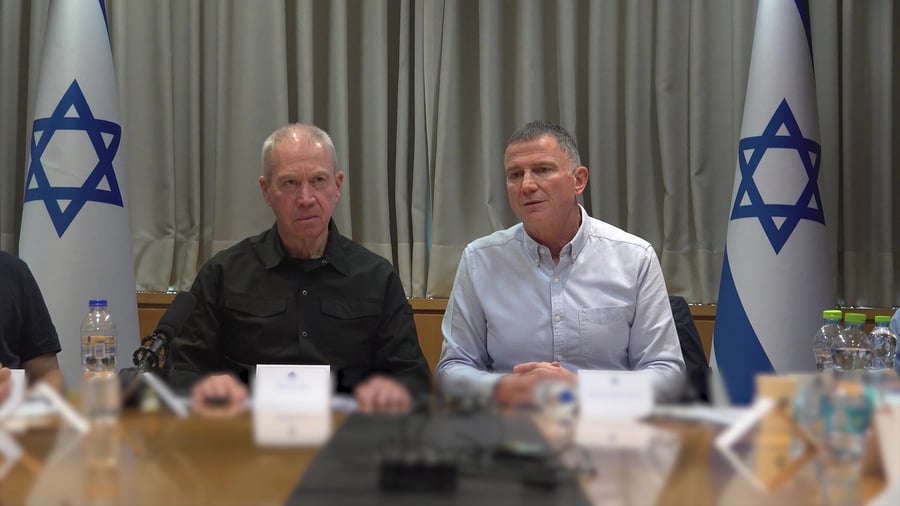 ועדת חוץ וביטחון 20.10 צילום שחר יורמן