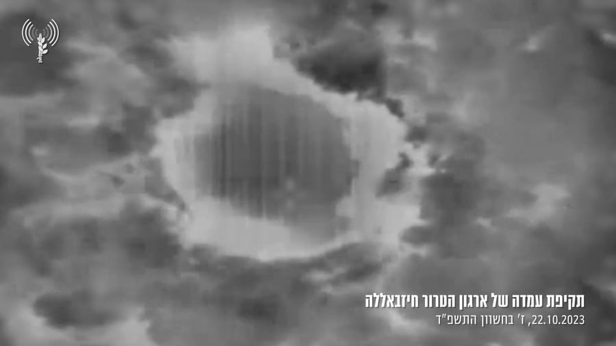 תקיפה חיזבאללה 22.10