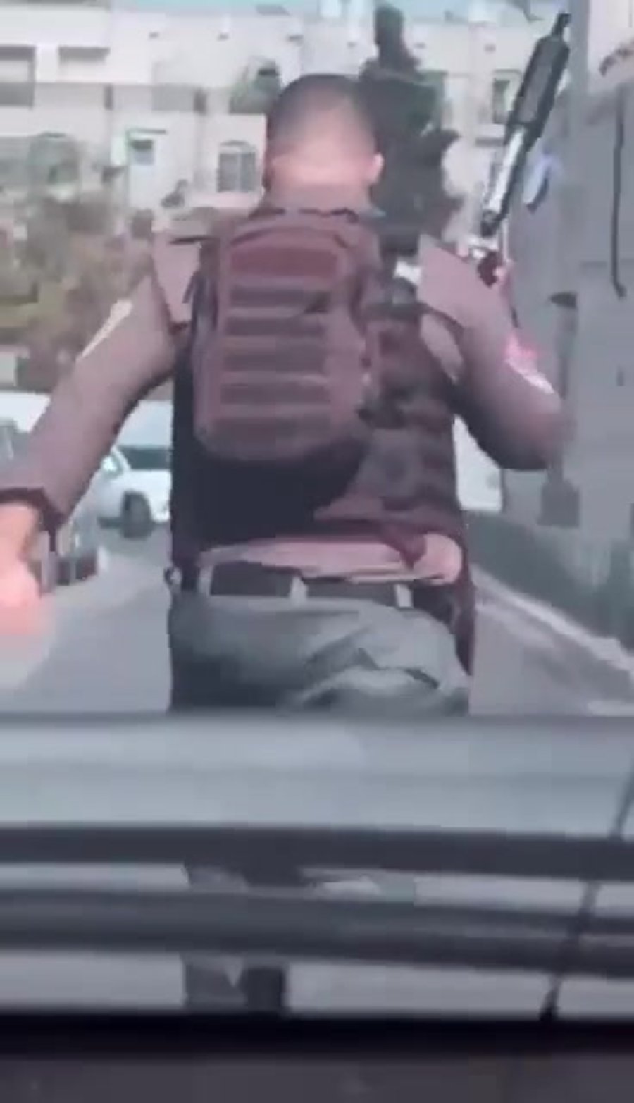 נטרול מחבל בירושלים