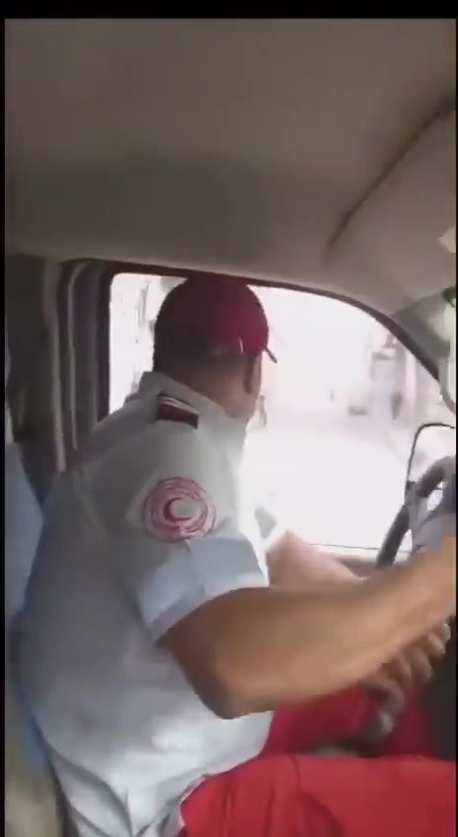 סרטון הפגזות בדרום לבנון אש