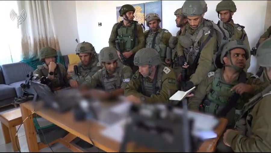 מפקד פיקוד דרום ברצועת עזה
