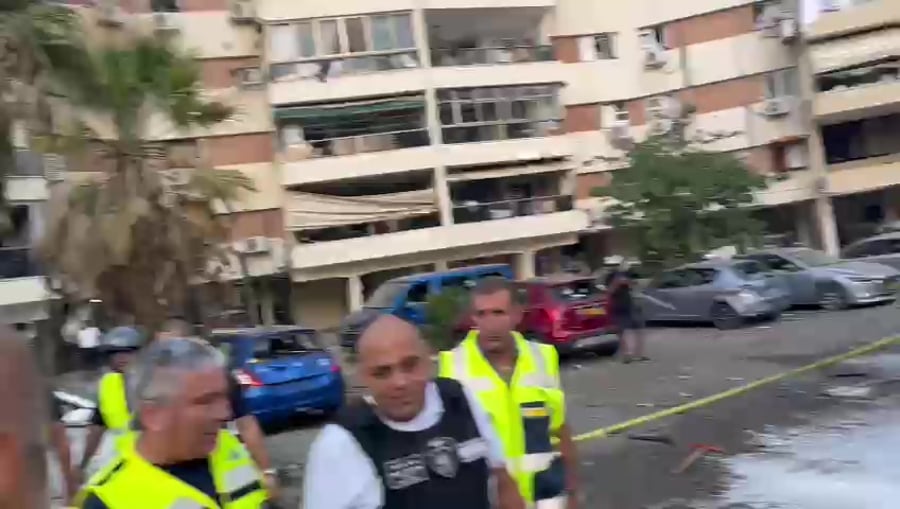 רקטה אשדוד