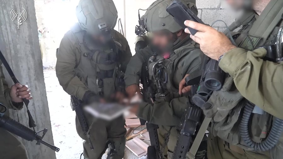 חיילי צהל ברצועה