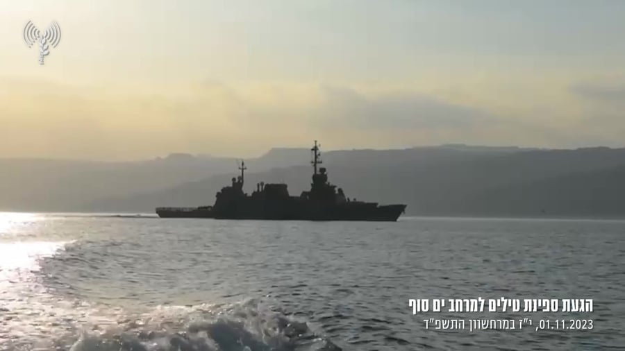כוחות צהל מגיעים למרחב אילת