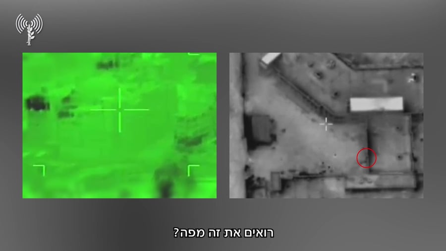 ירי מבית החולים הקטארי