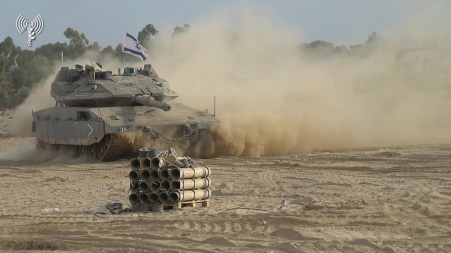 אוגדה 36 בעזה דוצ