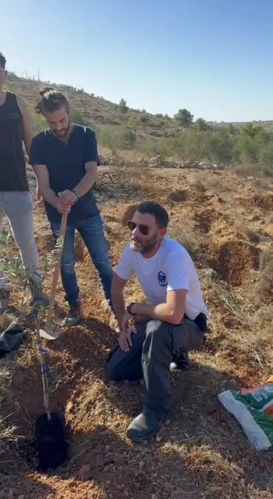 נוטעים לזכר פדיה מרק