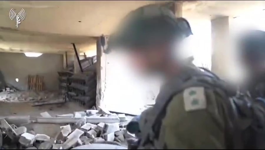 איתור רקטות במתחמי נוער
