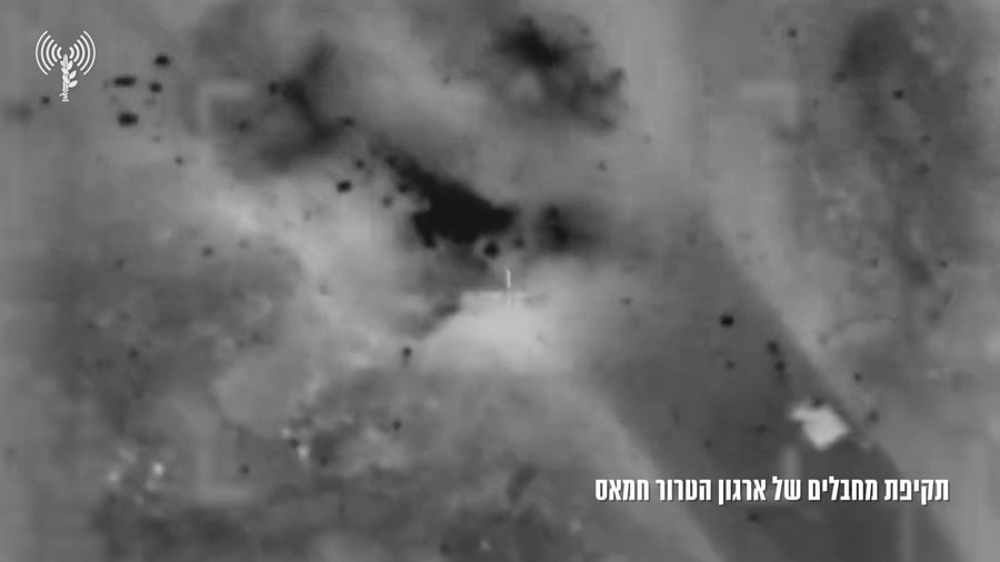 תקיפות חיל האוויר