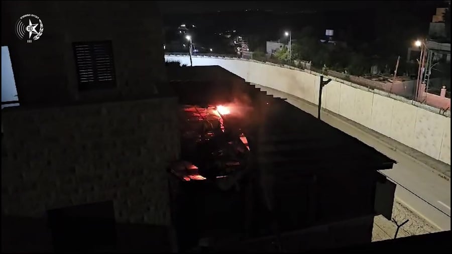 פעילות לוחמי משמר הגבול בעוטף ירושלים 14.11.2023