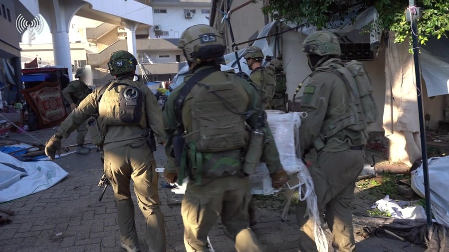 הכנסת ציוד רפואי לשיפא