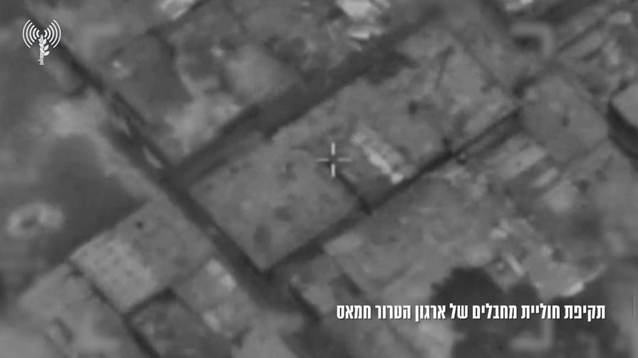 תקיפות אוויריות ברצועה