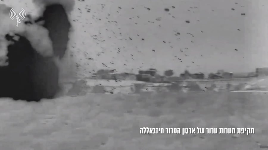 תקיפה לבנון 22 11